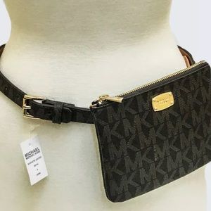 Chocolate Brown Bag/Pouch Wallet